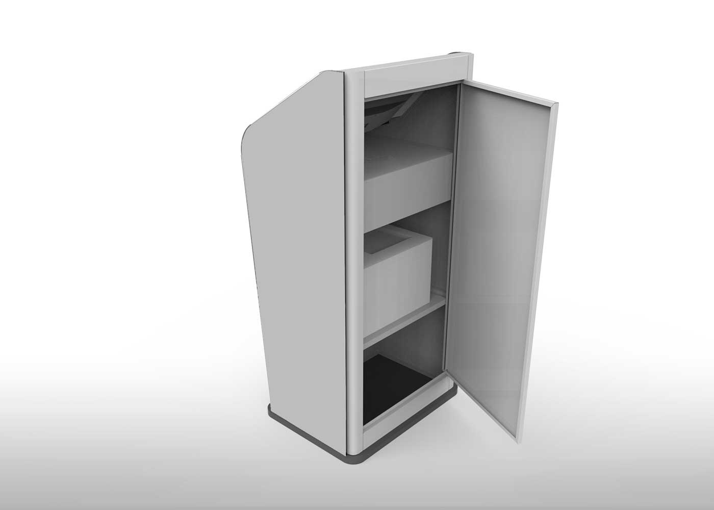 Terminal multimedia de autoservicio EXO RRHH