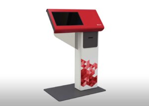 Terminal multimedia de autoservicio EXO T19 NEO Easy para sillas de rueda