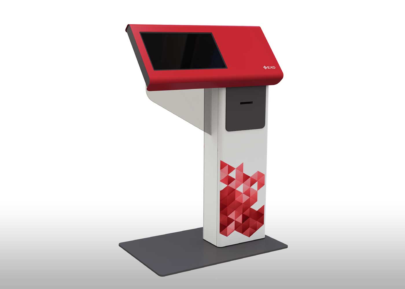 Terminal multimedia de autoservicio EXO T19 NEO Easy para sillas de rueda