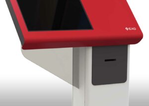 Terminal multimedia de autoservicio EXO T19 NEO Easy para sillas de rueda