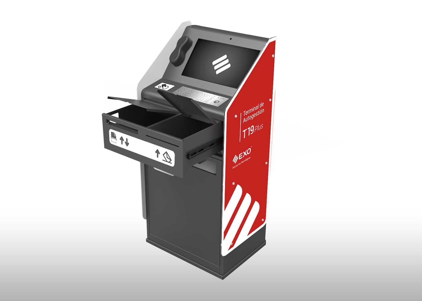 Terminal multipropósito EXO T19 Plus