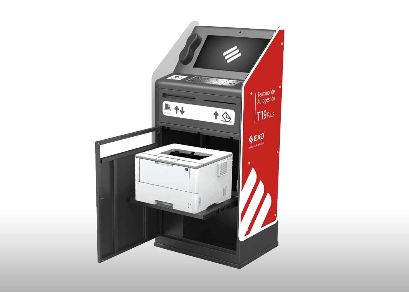 Terminal multipropósito EXO T19 Plus
