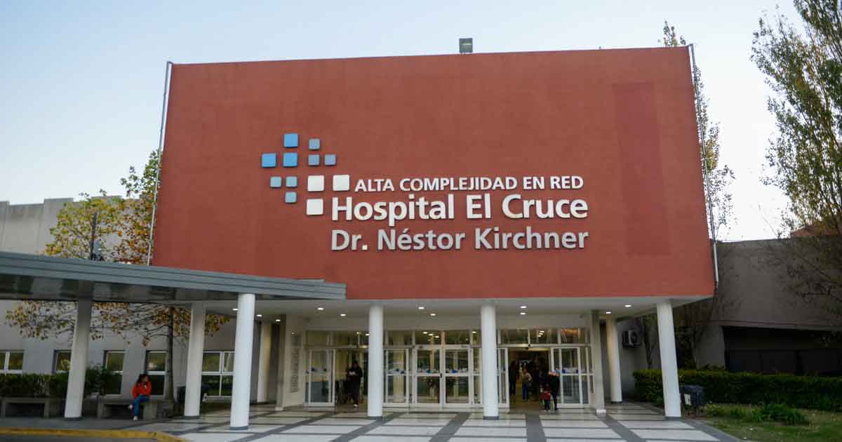 The Hospital ¨El Cruce¨ incorporated EXO self-management terminals