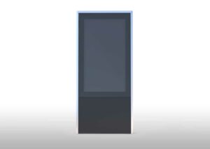 cartelería digital y punto de información interactivo