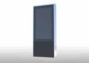 cartelería digital y punto de información interactivo