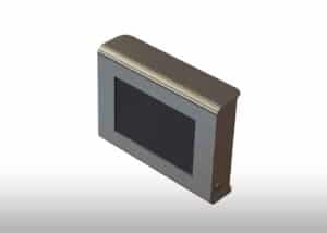 Terminal Industrial C10 EXO para ambientes exigentes