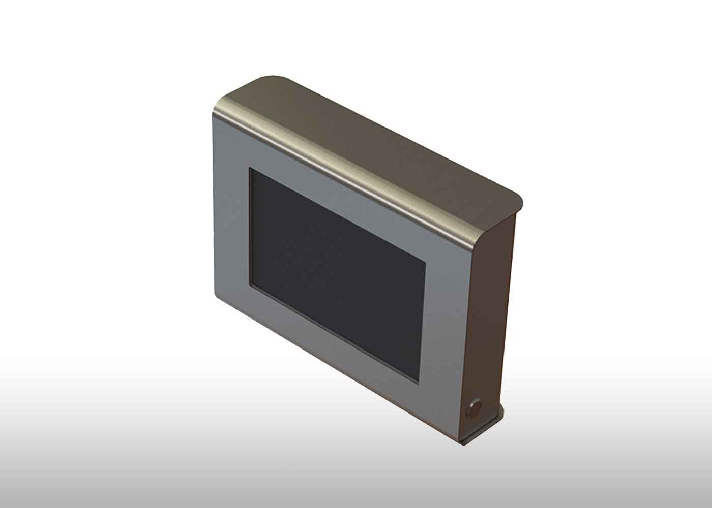 Terminal Industrial C10 EXO para ambientes exigentes