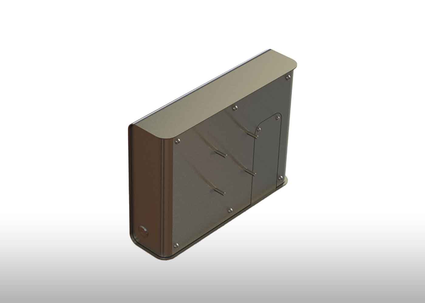 Terminal Industrial C10 EXO para ambientes exigentes