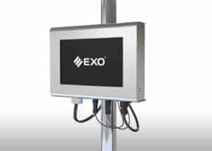 Terminal Industrial C10 EXO para ambientes exigentes