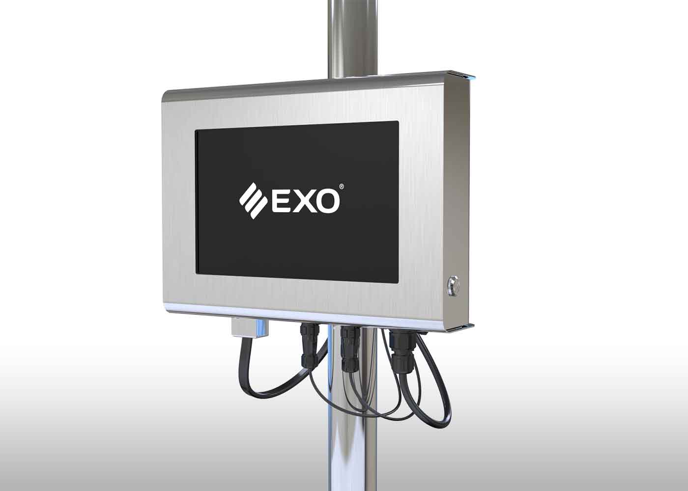 Terminal Industrial C10 EXO para ambientes exigentes