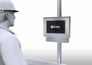 Terminal Industrial C10 EXO para ambientes exigentes