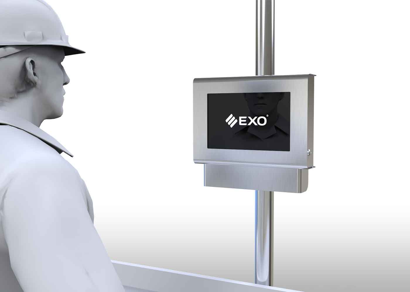 Terminal Industrial C10 EXO para ambientes exigentes