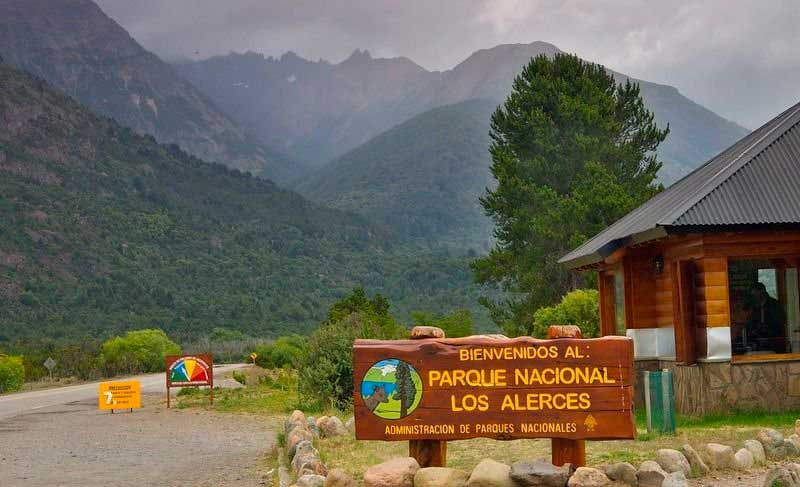 EXO no Parque Nacional Los Alerces