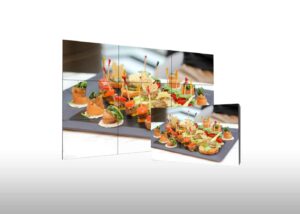 Sistema video wall EXO profesional