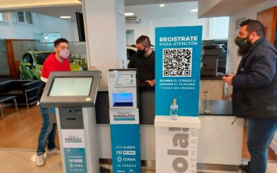 Terminales de autogestión EXO para Grupo Randazzo