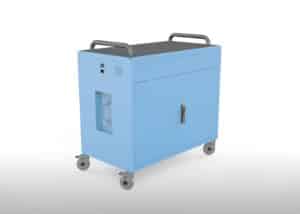 Gabinete de carga móvil EXO C40