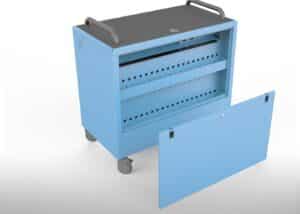 Gabinete de carga móvil EXO C40