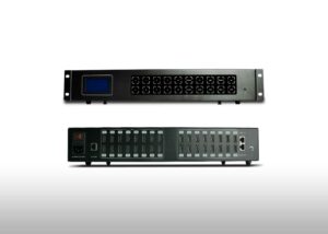 Terminal EXO multimedia autogestión cartelería Video Wall Matriz HDMI
