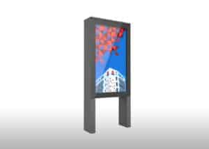 Terminal T55 Lite para cartelería digital interactiva