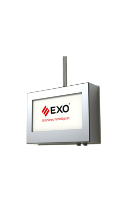 Terminal industrial C19 IP