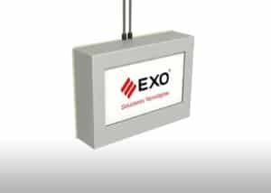 Terminal industrial de acero inoxidable y protección IP