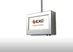 Terminal industrial de acero inoxidable y protección IP