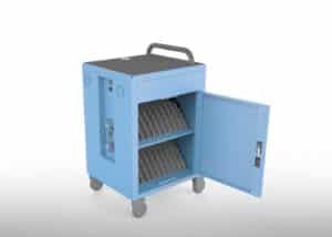 Gabinete de carga móvil EXO C20