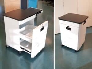 Gabinete Móvil EXO para Impresoras 3D