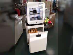 Gabinete Móvil EXO para Impresoras 3D