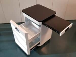 Gabinete Móvil EXO para Impresoras 3D