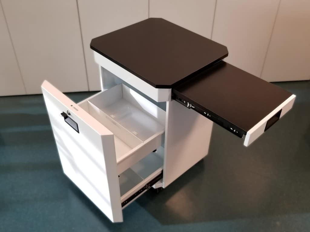 Gabinete Móvil EXO para Impresoras 3D