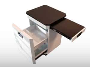 Gabinete Móvil EXO para Impresoras 3D