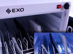 Cámara Germicida UVGI EXO PAMPA UV-100