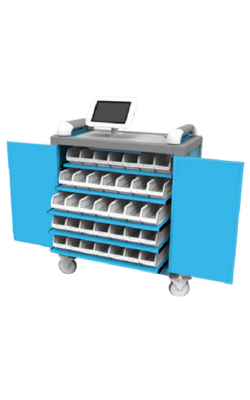 Carro Organizador para Enfermería (COPE)