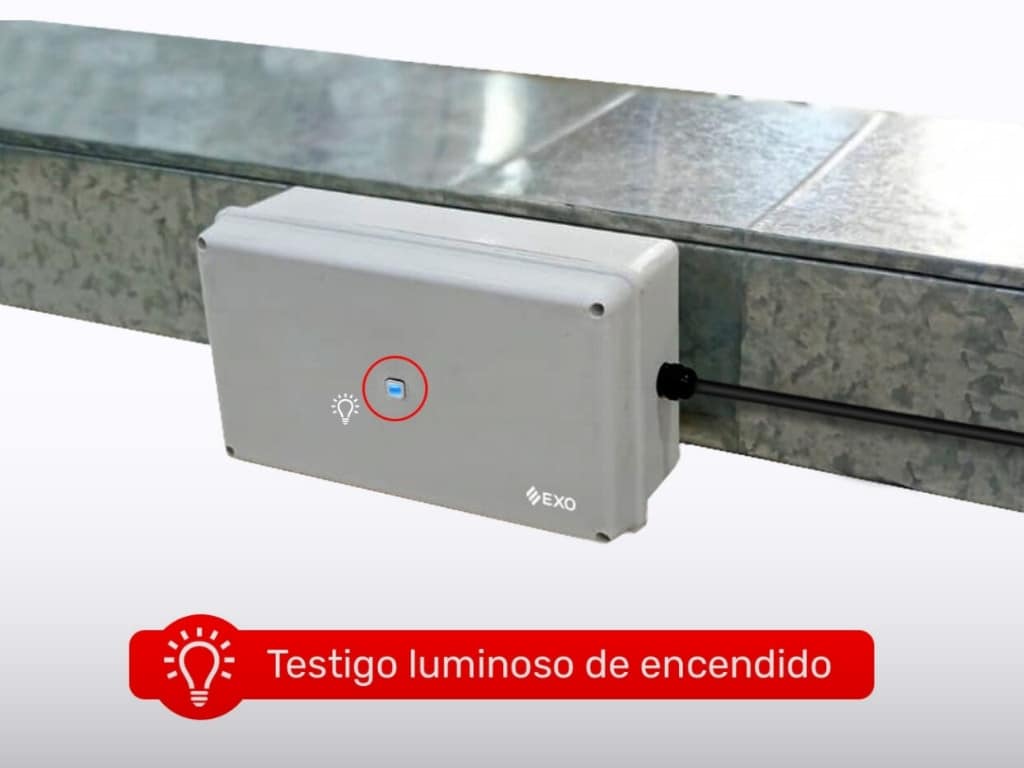 Unidad Germicida EXO PAMPERO