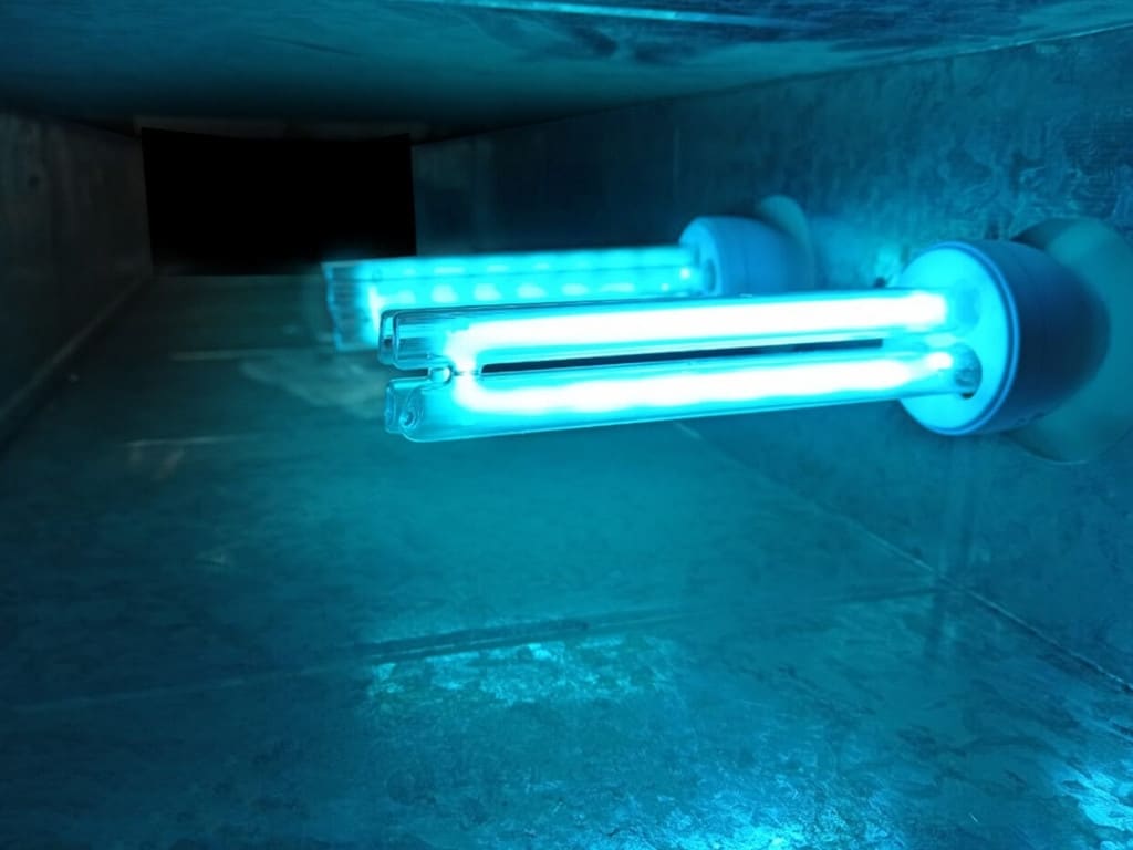 Unidad Germicida EXO PAMPERO