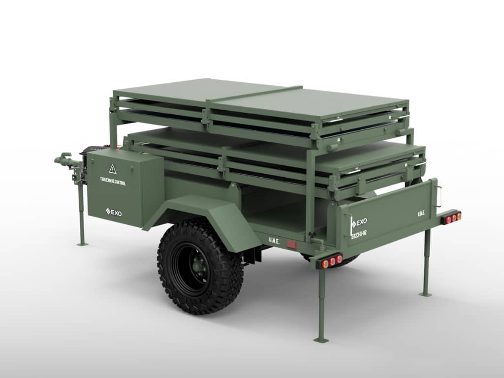 Unidad Móvil de Energía EXO (UME)