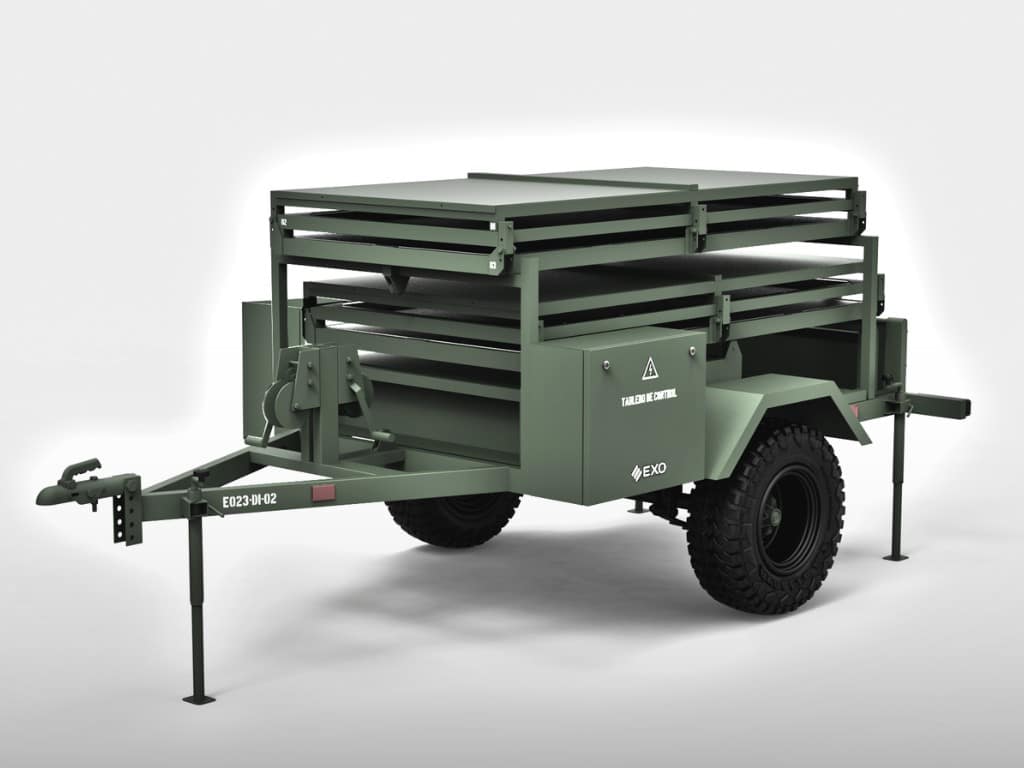 Unidad Móvil de Energía EXO (UME)