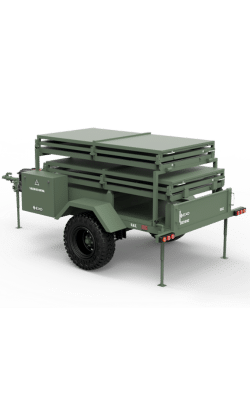 Unidad Móvil de Energía EXO - UME Unidad Móvil de Energía EXO - UME