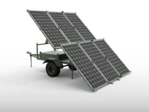 Unidad Móvil de Energía EXO (UME)