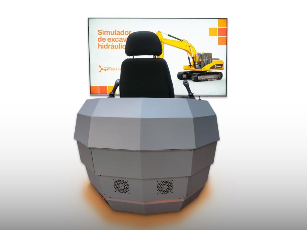Simulador Retroexcavadora Hidraulica SIMEX (2)