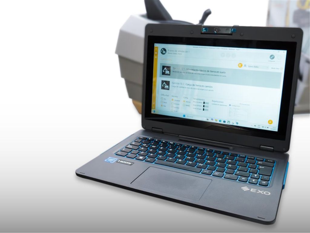 Simulador Retroexcavadora Hidraulica SIMEX (4)