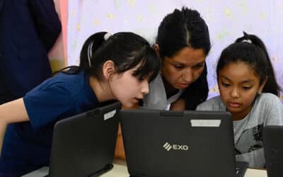 EXO junto al programa EDUTEC del municipio de Godoy Cruz