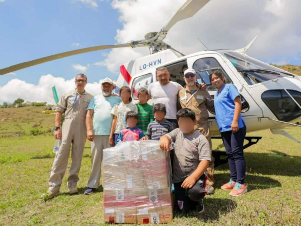 EXO participa en el acceso digital a escuelas rurales en Jujuy