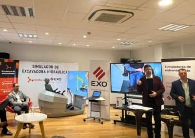 Simulador de Excavadora Hidráulica (SIMEX)