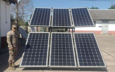 Ejército Argentino incorpora 12 Unidades Móviles de Energía EXO