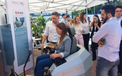 EXO brilló en Experiencia TIIC 2024