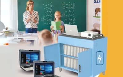 EXO y Electrosof: Digitalización Escolar en Mendoza con Aulas Digitales Móviles