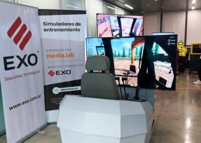 Simulador de Excavadora Hidráulica (SIMEX)