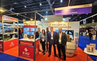 EXO en Arminera 2025: innovación tecnológica al servicio de la industria minera